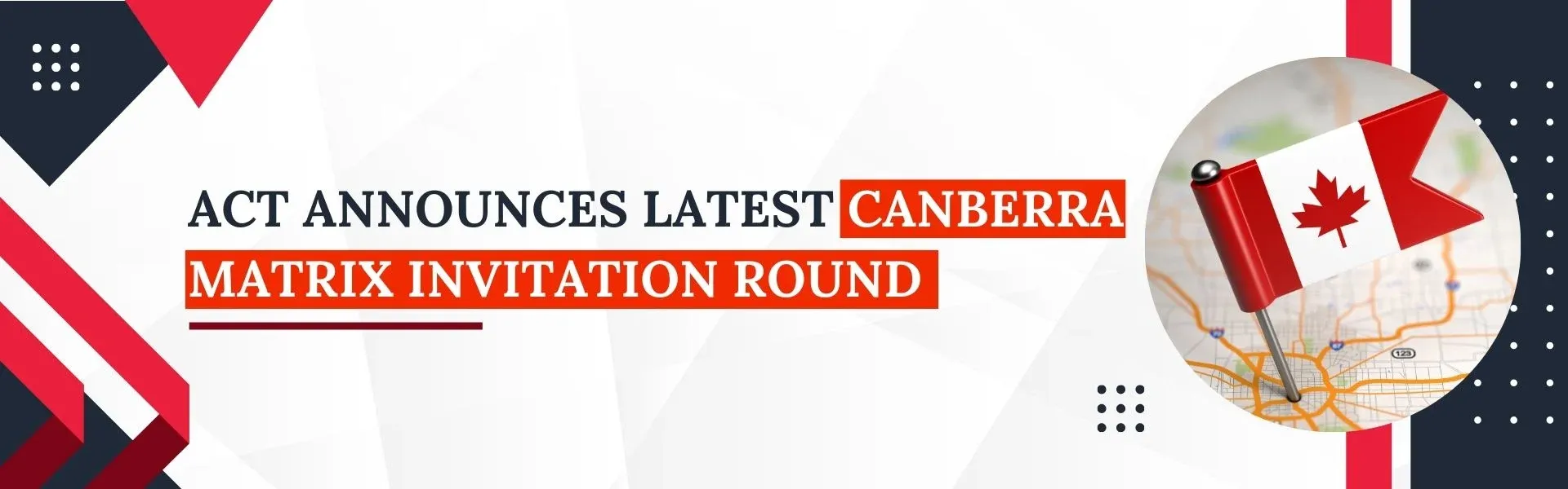 ACT Announces Latest Canberra Matrix Invitation Round